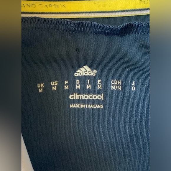 ADIDAS CLIMACOOL ROLAND GARROS PARIS 2013 TENNIS ZIP POLO SHIRT SIZE M Rare Used - Picture 3 of 16